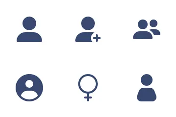 Personnes et utilisateur Pack d'Icônes