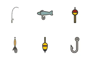Pesca Paquete de Iconos