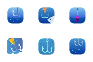 Pesca Paquete de Iconos