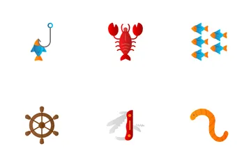 Pesca Paquete de Iconos