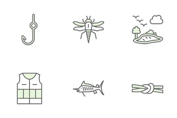 Pesca Paquete de Iconos