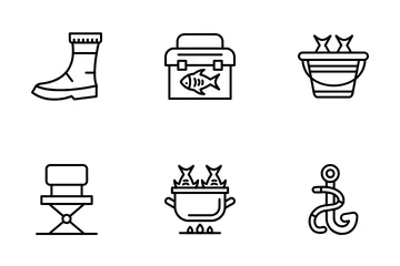 Pesca Paquete de Iconos