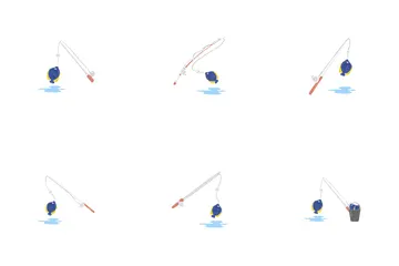 Pesca Paquete de Iconos