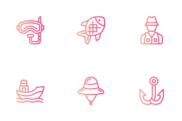 Pescaria Icon Pack