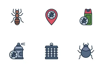 Pest Control Icon Pack