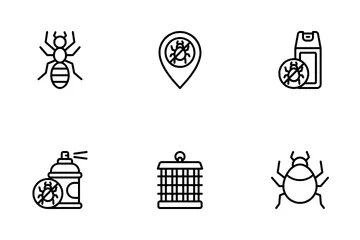 Pest Control Icon Pack