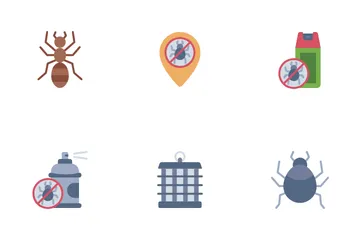 Pest Control Icon Pack