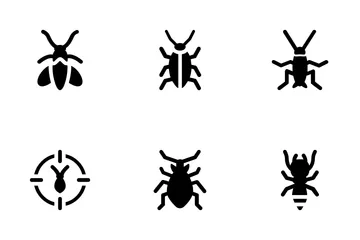 Pest Control Icon Pack