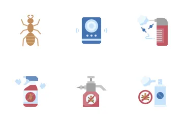 Pest Control Icon Pack