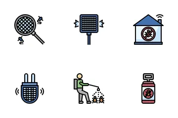 Pest Control Icon Pack