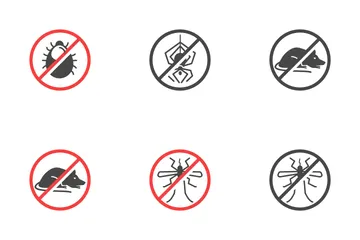 Pest Control Icon Pack