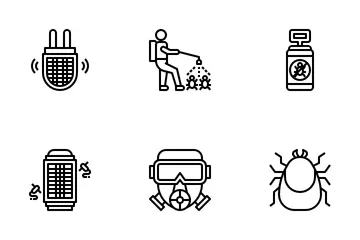 Pest Control Icon Pack