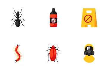 Pest Control Icon Pack