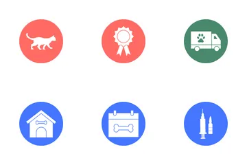 Pet Accessories Icon Pack