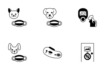 Pet Allergy Icon Pack