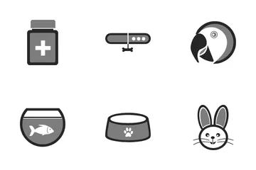 Pet And Animal Icon Pack
