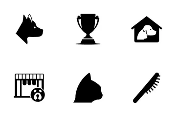 Pet And Veterinary Icon Pack
