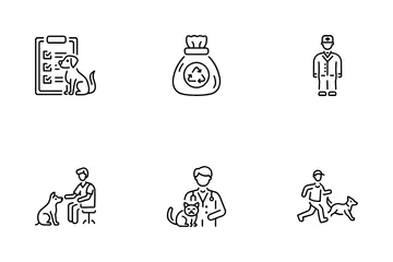 Pet And Veterinary Icon Pack