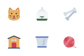 Pet And Veterinary Icon Pack