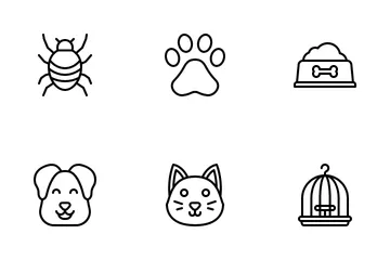 Pet And Veterinary Icon Pack