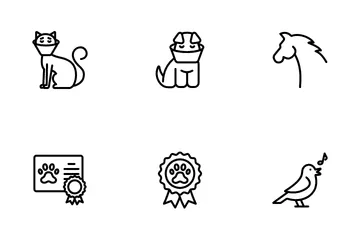 Pet Animal Icon Pack