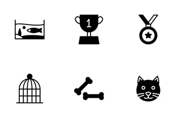 Pet Animals Icon Pack