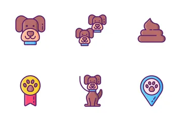 Pet Care Icon Pack