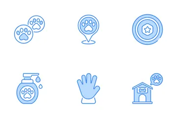 Pet Care And Services Icon Pack