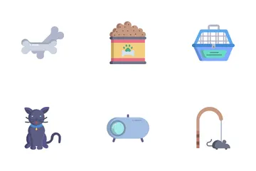 Pet Care Icon Pack