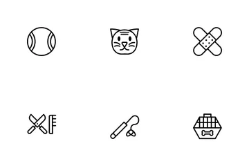 Pet Care Icon Pack