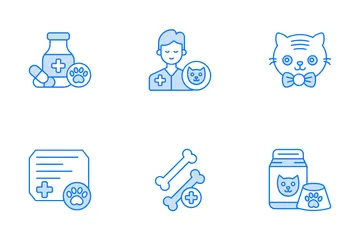 Pet Care Icon Pack