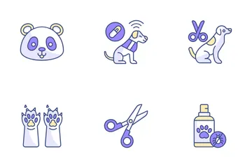 Pet Care Icon Pack