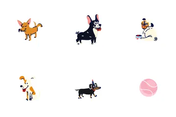 Pet Day Icon Pack