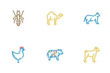 Pet Domestic Icon Pack