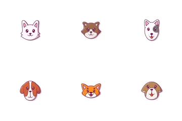 Pet Faces Icon Pack