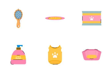 Pet Items Icon Pack