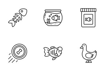 Pet Pals Paquete de Iconos