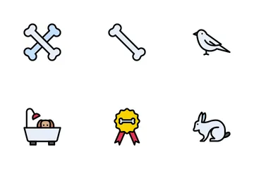 Pet Services Icon Pack