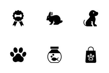 Pet Services Icon Pack