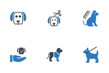 Pet Services Icon Pack