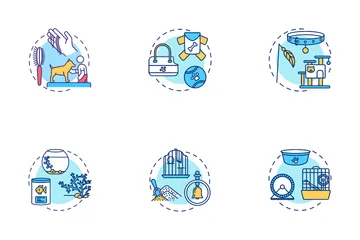 Pet Services Icon Pack