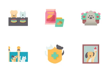 Pet Services Icon Pack