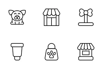 Pet Shop Icon Pack