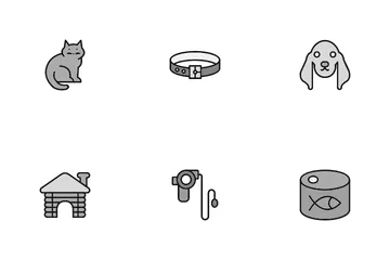 Pet Shop Icon Pack