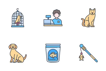 Pet Shop Icon Pack