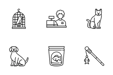 Pet Shop Icon Pack