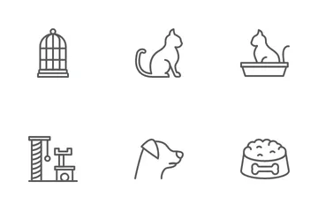 Pet Shop Icon Pack