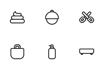 Pet Supplies Icon Pack