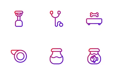 Pet Supplies Icon Pack