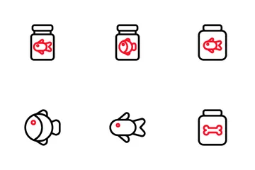 Pet Supplies Icon Pack